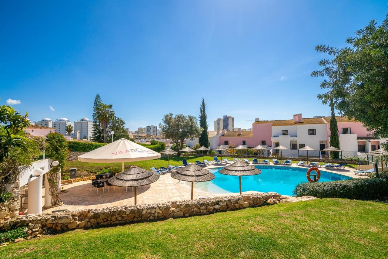 Praia Da Rocha, Vila Rosa, T1, Piscinas, Parqueamento E Internet By Ig Portimão Exterior foto